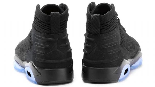 Nike Air Jordan Flyknit Elevation Kengät Miesten Mustat