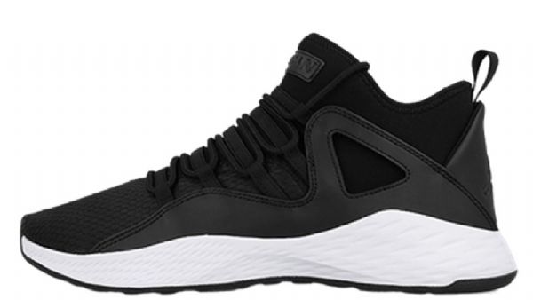Nike Air Jordan Formula 23 Kengät Miehille Mustavalkoinen