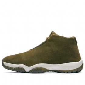 Nike Air Jordan Future Retro Koripallokengät Naisille Oliivinvihreä
