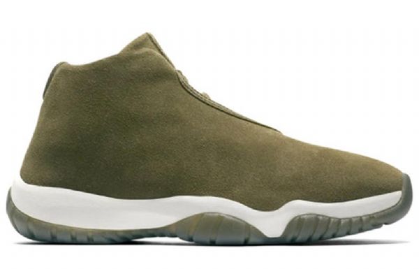 Nike Air Jordan Future Retro Koripallokengät Naisille Oliivinvihreä