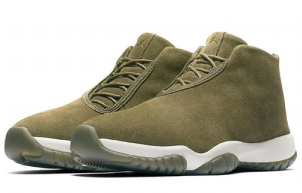 Nike Air Jordan Future Retro Koripallokengät Naisille Oliivinvihreä