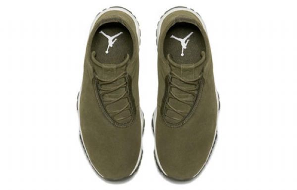 Nike Air Jordan Future Retro Koripallokengät Naisille Oliivinvihreä