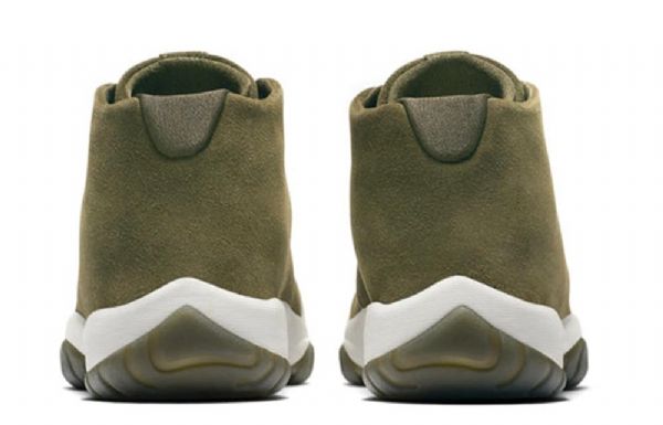 Nike Air Jordan Future Retro Koripallokengät Naisille Oliivinvihreä