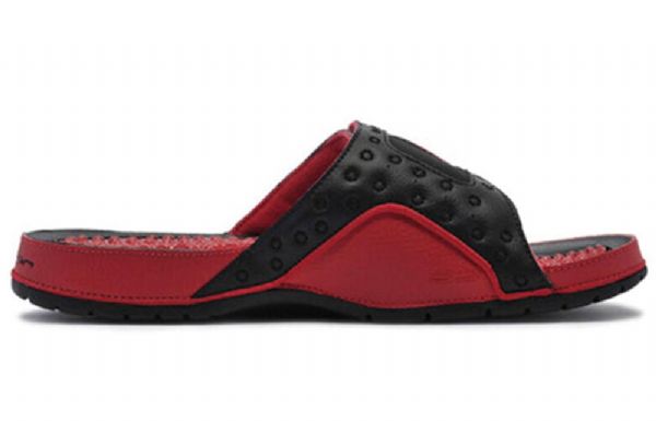 Nike Air Jordan Hydro 13 Slide Urheilutossut Miehille Musta Punainen