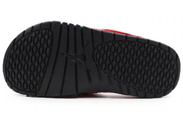 Nike Air Jordan Hydro 13 Slide Urheilutossut Miehille Musta Punainen