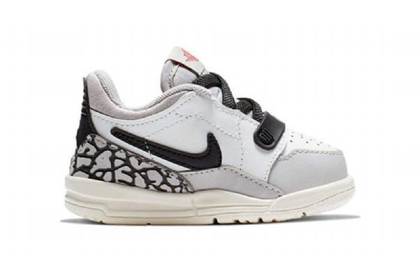 Nike Air Jordan Legacy 312 Low Tops Td Kengät Lapsille Valkoinen Musta