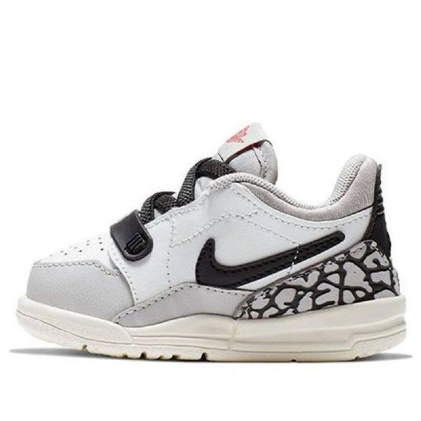 Nike Air Jordan Legacy 312 Low Tops Td Kengät Lapsille Valkoinen Musta