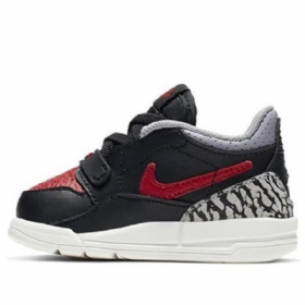 Nike Air Jordan Legacy 312 Matalat Topit Leveät Sementti Td Kengät Lapsille Laivastonsiniset