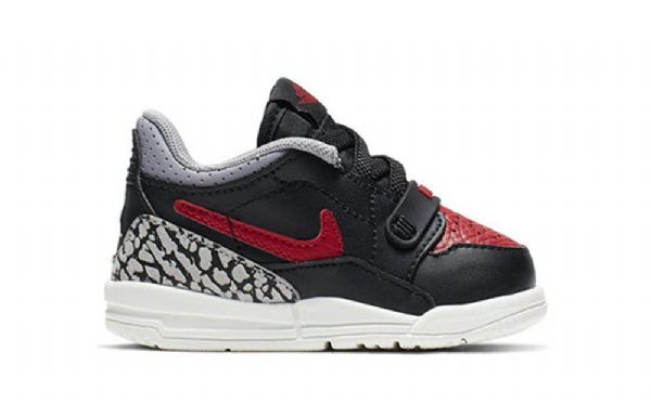 Nike Air Jordan Legacy 312 Matalat Topit Leveät Sementti Td Kengät Lapsille Laivastonsiniset