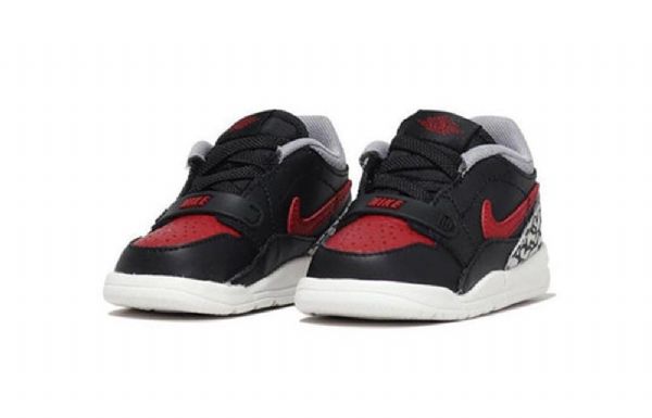 Nike Air Jordan Legacy 312 Matalat Topit Leveät Sementti Td Kengät Lapsille Laivastonsiniset