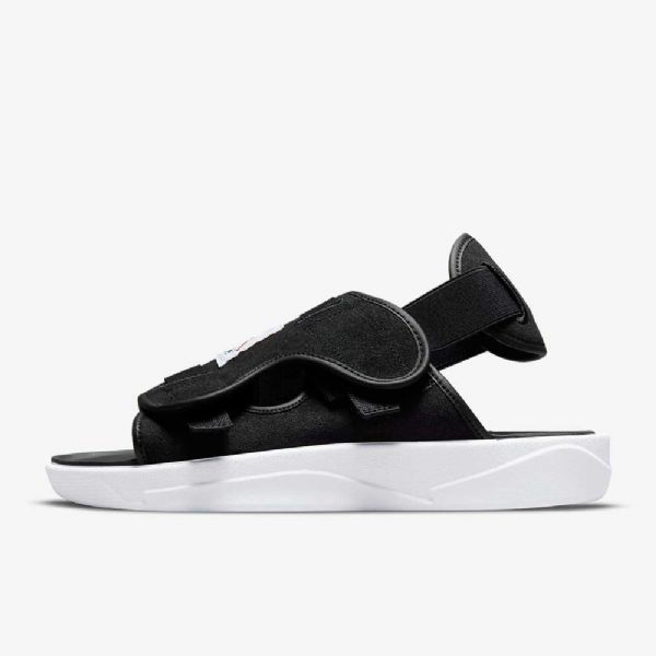 Nike Air Jordan Ls Varvastossut Miehille Musta Valkoinen Punainen