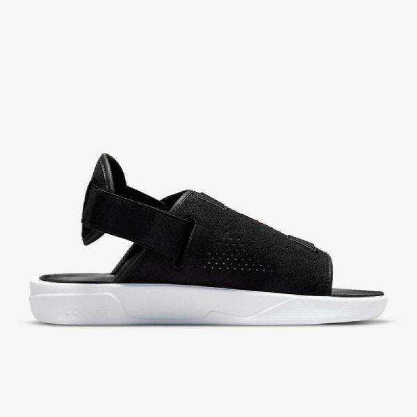 Nike Air Jordan Ls Varvastossut Miehille Musta Valkoinen Punainen