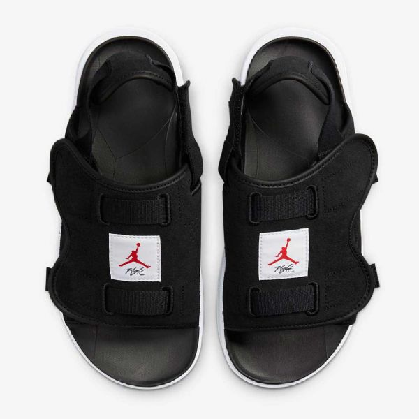 Nike Air Jordan Ls Varvastossut Miehille Musta Valkoinen Punainen