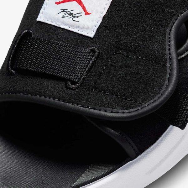 Nike Air Jordan Ls Varvastossut Miehille Musta Valkoinen Punainen
