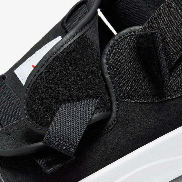 Nike Air Jordan Ls Varvastossut Miehille Musta Valkoinen Punainen