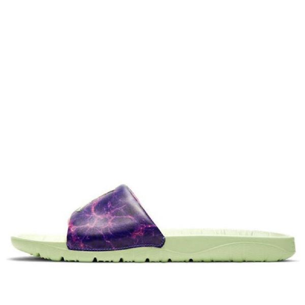 Nike Air Jordan Luka Doncic Break Slide Urheilutossut Miehille Purppuranvihreä