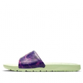 Nike Air Jordan Luka Doncic Break Slide Urheilutossut Miehille Purppuranvihreä
