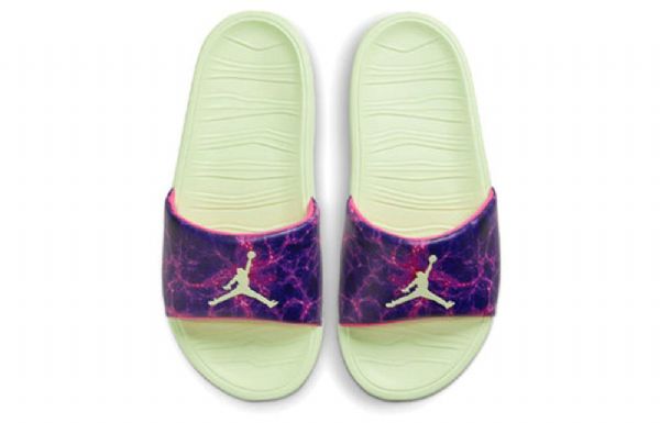 Nike Air Jordan Luka Doncic Break Slide Urheilutossut Miehille Purppuranvihreä