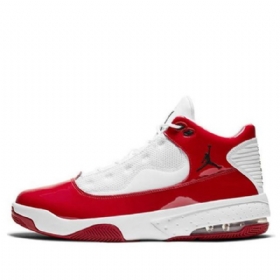 Nike Air Jordan Max Aura 2 Retro Koripallokengät Miehille Valkoinen Punainen