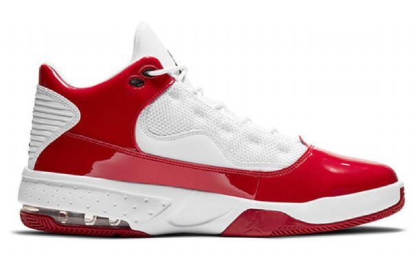 Nike Air Jordan Max Aura 2 Retro Koripallokengät Miehille Valkoinen Punainen