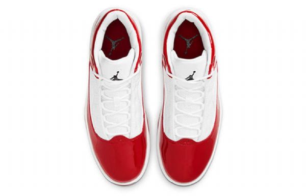 Nike Air Jordan Max Aura 2 Retro Koripallokengät Miehille Valkoinen Punainen