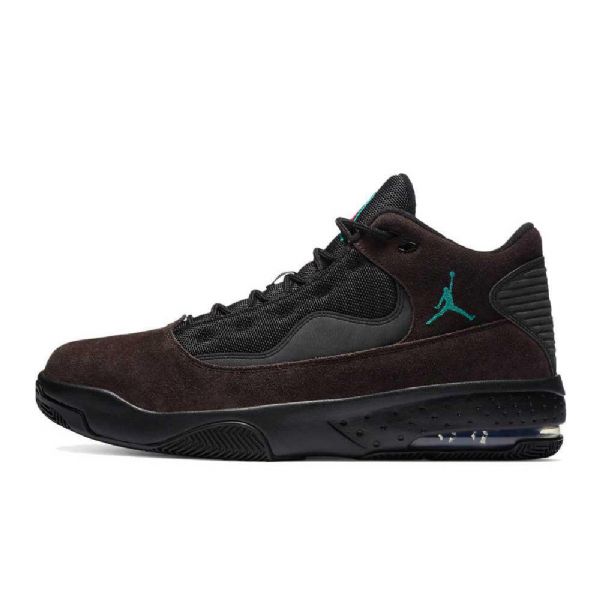 Nike Air Jordan Max Aura 2 Samettikengät Miehille Ruskea Musta
