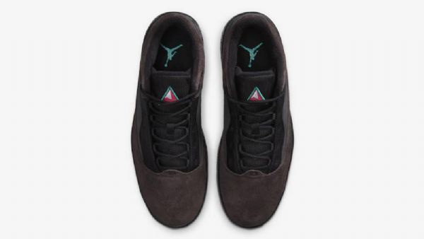 Nike Air Jordan Max Aura 2 Samettikengät Miehille Ruskea Musta
