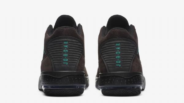 Nike Air Jordan Max Aura 2 Samettikengät Miehille Ruskea Musta