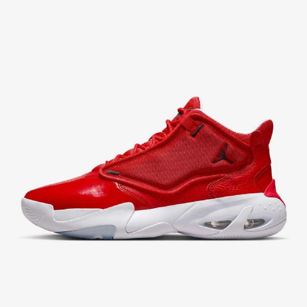 Nike Air Jordan Max Aura 4 Miesten Kengät Punainen Valkoinen