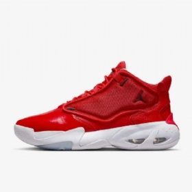 Nike Air Jordan Max Aura 4 Miesten Kengät Punainen Valkoinen