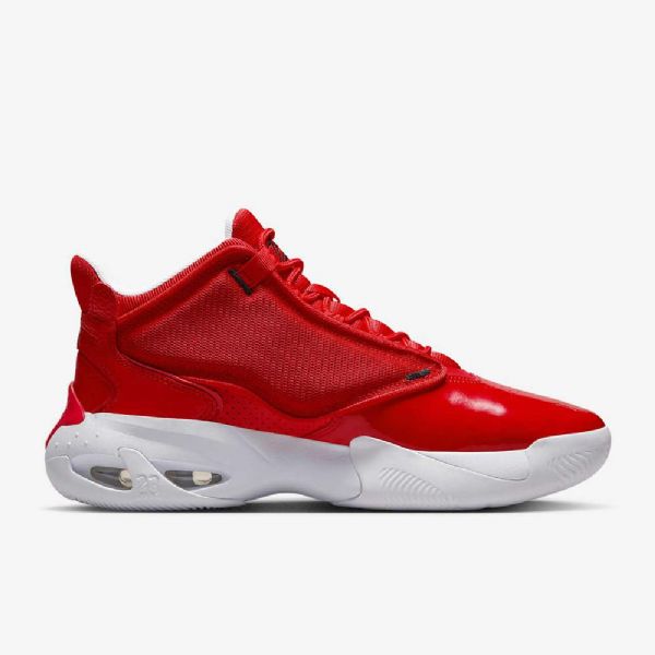 Nike Air Jordan Max Aura 4 Miesten Kengät Punainen Valkoinen