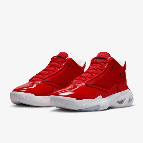 Nike Air Jordan Max Aura 4 Miesten Kengät Punainen Valkoinen