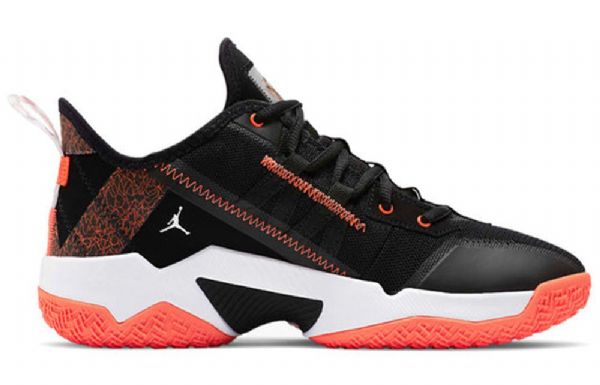 Nike Air Jordan One Take 2 Pf Russell Westbrook2 Competition Retro Koripallokengät Miehille Musta Oranssi