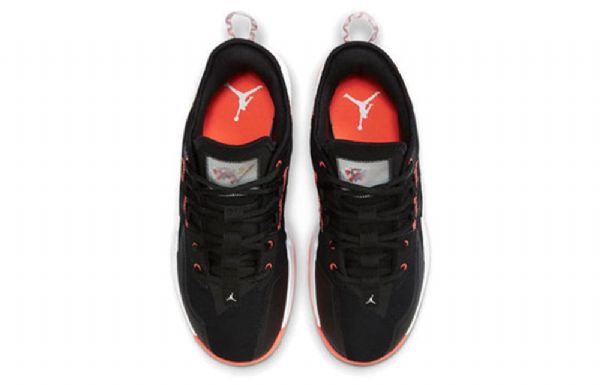 Nike Air Jordan One Take 2 Pf Russell Westbrook2 Competition Retro Koripallokengät Miehille Musta Oranssi