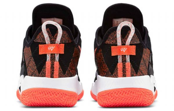 Nike Air Jordan One Take 2 Pf Russell Westbrook2 Competition Retro Koripallokengät Miehille Musta Oranssi