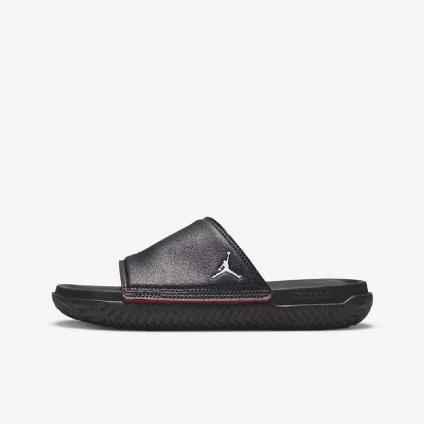 Nike Air Jordan Play Sandaalit Lapsille Musta Punainen
