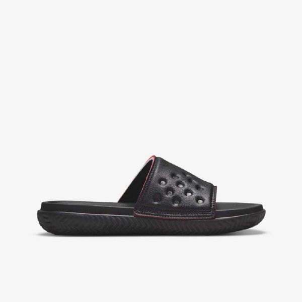 Nike Air Jordan Play Sandaalit Lapsille Musta Punainen