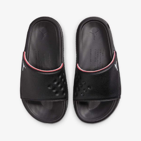 Nike Air Jordan Play Sandaalit Lapsille Musta Punainen
