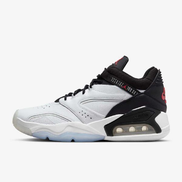 Nike Air Jordan Point Lane Asw Kengät Miehille Musta Valkoinen Harmaa Punainen