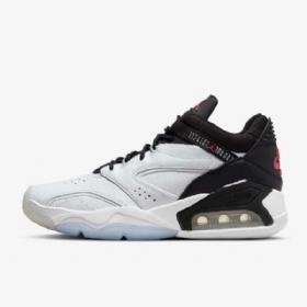 Nike Air Jordan Point Lane Asw Kengät Miehille Musta Valkoinen Harmaa Punainen
