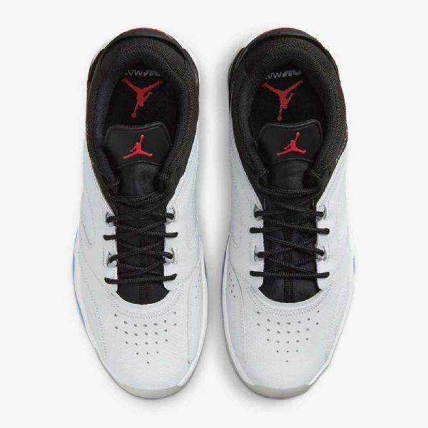 Nike Air Jordan Point Lane Asw Kengät Miehille Musta Valkoinen Harmaa Punainen
