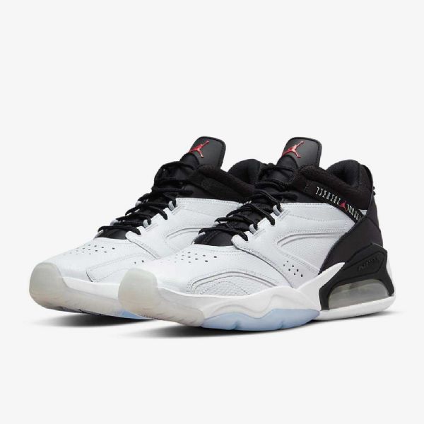 Nike Air Jordan Point Lane Asw Kengät Miehille Musta Valkoinen Harmaa Punainen