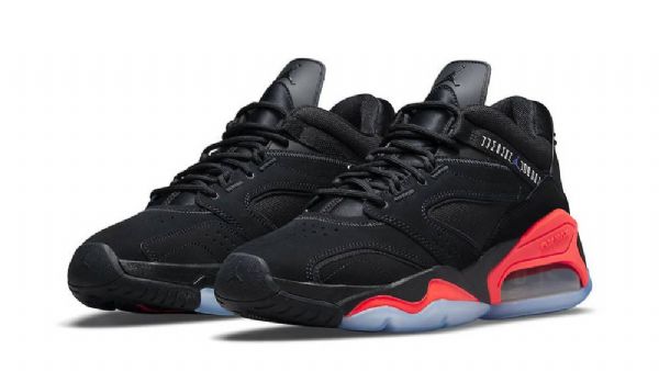 Nike Air Jordan Point Lane Infrapunakengät Miehille Mustat