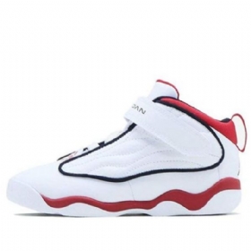 Nike Air Jordan Pro Vahvat Kengät Lapsille Valkoinen Punainen