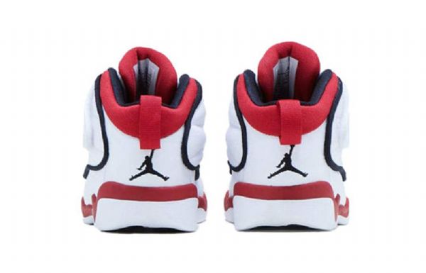 Nike Air Jordan Pro Vahvat Kengät Lapsille Valkoinen Punainen