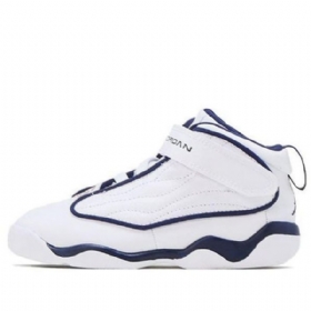 Nike Air Jordan Pro Vahvat Kengät Lapsille Valkoinen Sininen