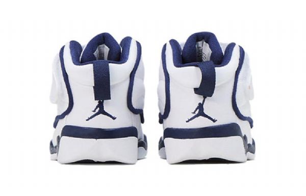 Nike Air Jordan Pro Vahvat Kengät Lapsille Valkoinen Sininen