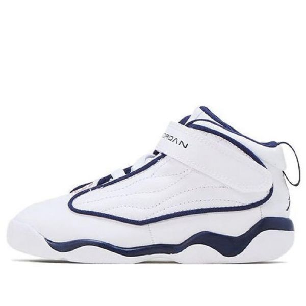Nike Air Jordan Pro Vahvat Kengät Lapsille Valkoinen Sininen