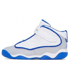 Nike Air Jordan Pro Vahvat Kengät Lapsille Valkoinen Sininen