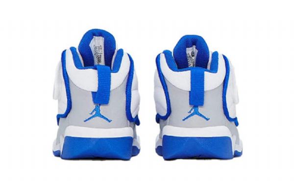 Nike Air Jordan Pro Vahvat Kengät Lapsille Valkoinen Sininen